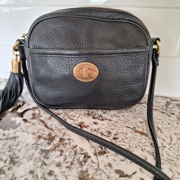 Tommy Hilfiger Handbags - Tommy Hilfiger leather‎ mini crossbody purse
